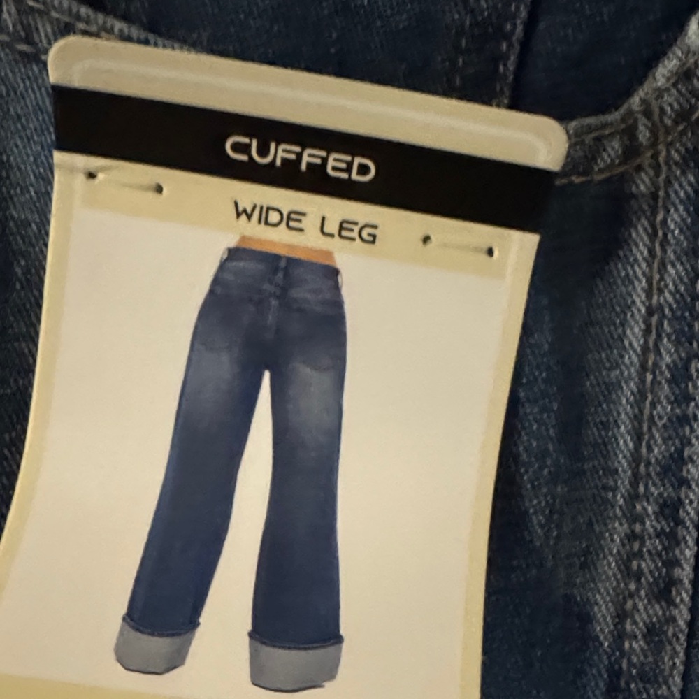 High Rise Blue Jeans - Picture 3 of 8